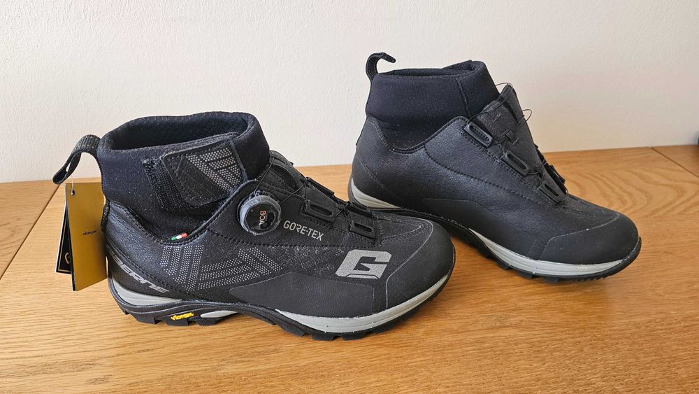 Nieużywane buty rower Gaerne G.ICE STORM ALLTERRAIN1.0 GoreTex Zima 42