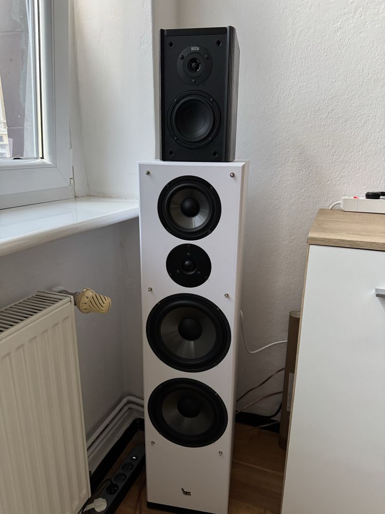 Zestaw stereo Technics -Denon