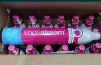 Cylinder butla sodastream soda stream quick connect różowa