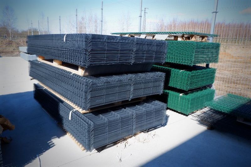 Siatka ogrodzeniowa 1,50 ogrodzenie z siatki PRODUCENT dostawa gratis