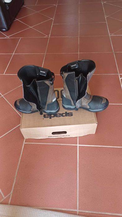 Botas Motard Spada Stelvio WP