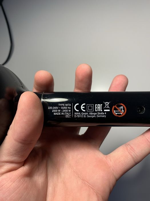 Wahl turbo booster 3400 suszarka do włosów
