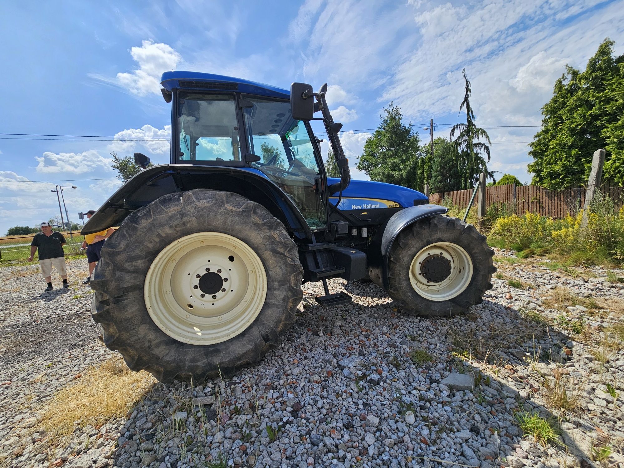 New holland Tm 155