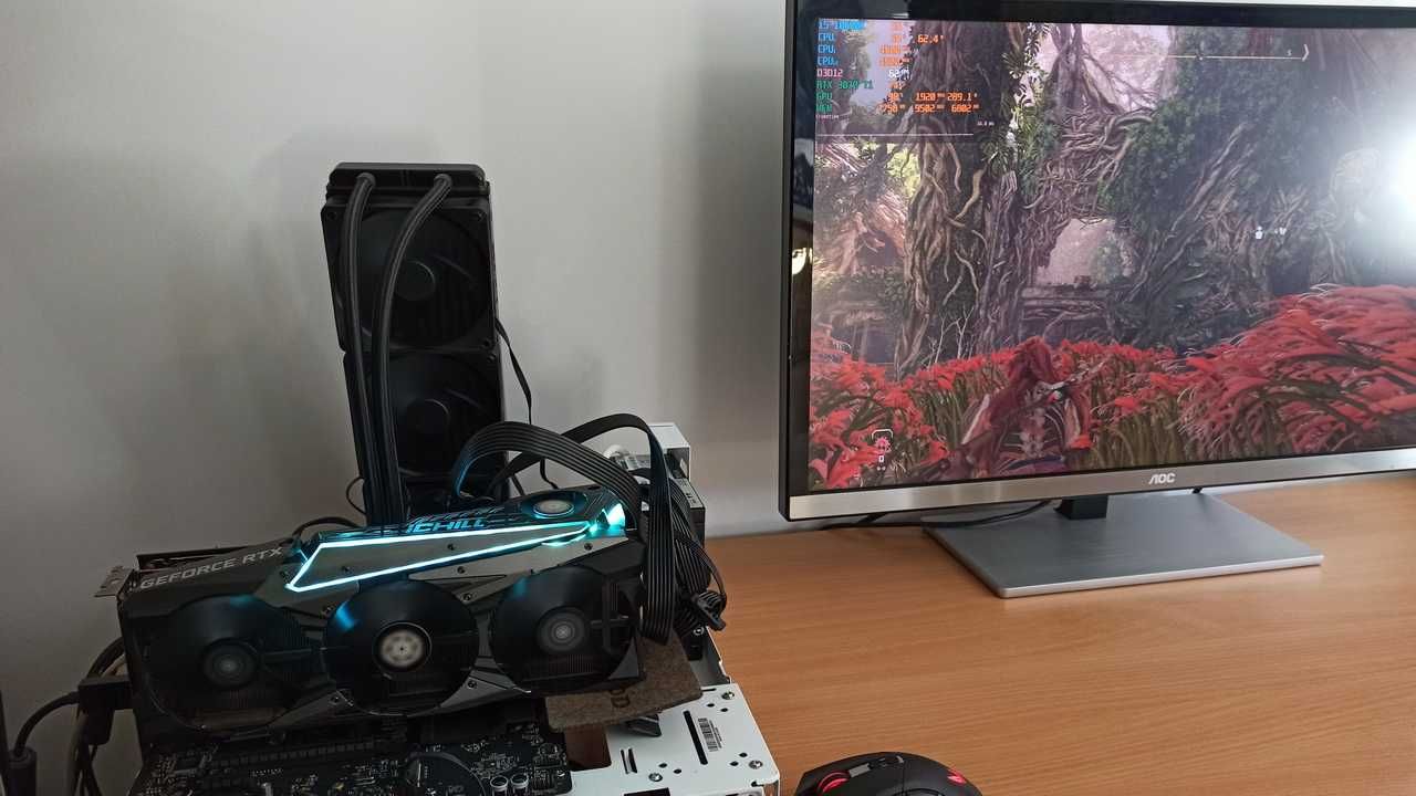 GeForce Inno3D RTX 3070 Ti iCHILL X4