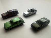 HERPA Pack de 4 Carros, Opel, Audi, Escala 1/87, Ref. AD0002