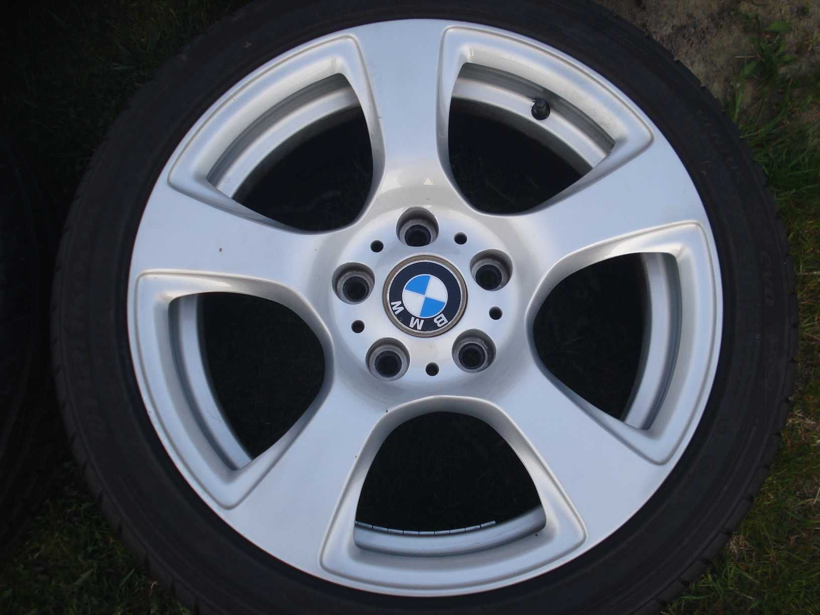 17" bmw alufelgi 225/45/17 et34 oraz  srebrno-czarne 16"