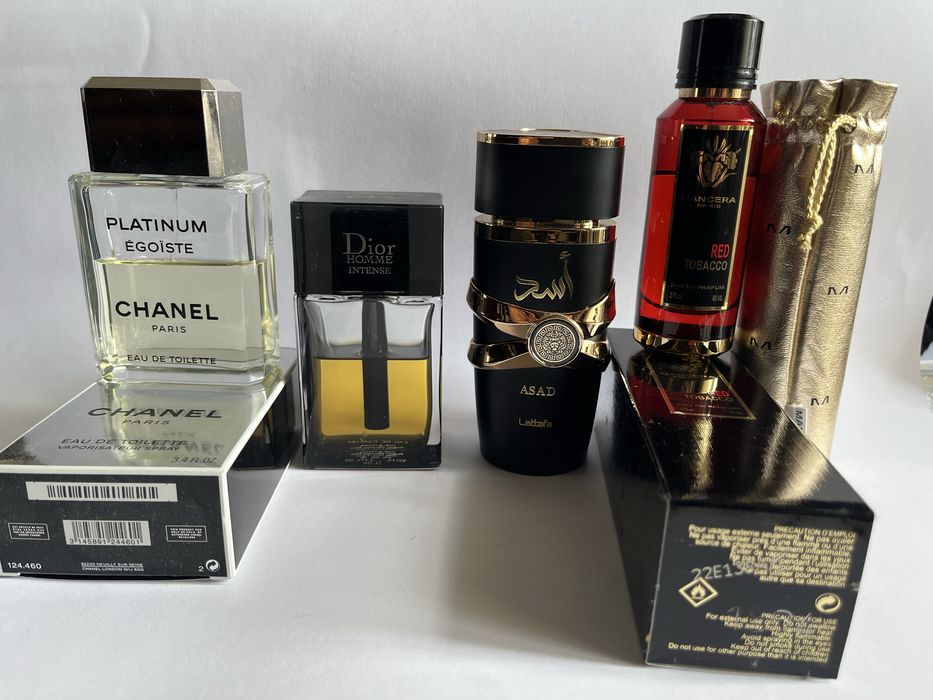 Perfumes Dior, Chanel, Mancera