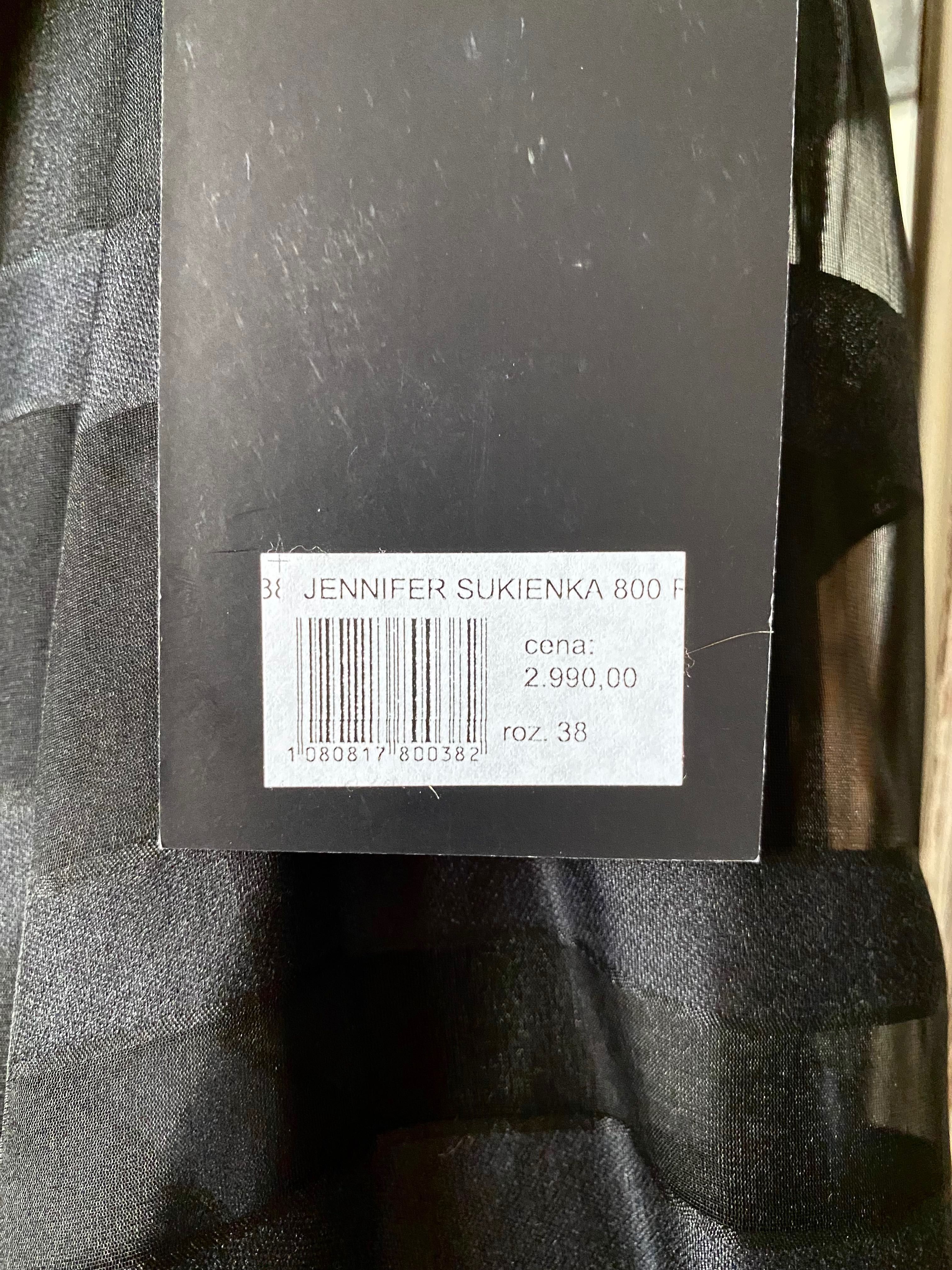 NOWA Sukienka mini elegancka wieczorowa imprezowa tiulowa La Mania M
