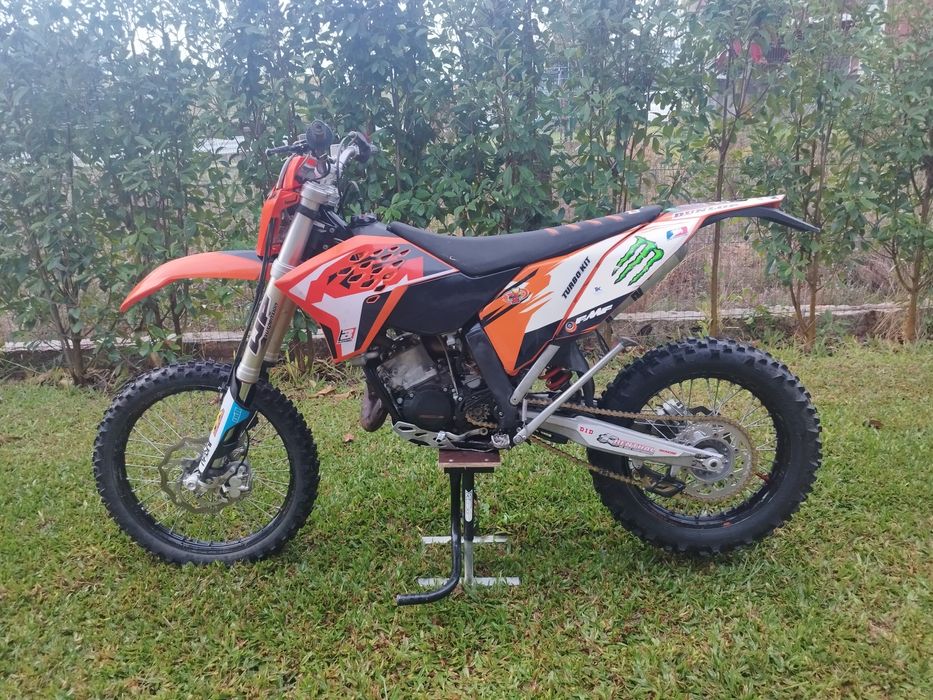 KTM 125 exc 4.4Kw