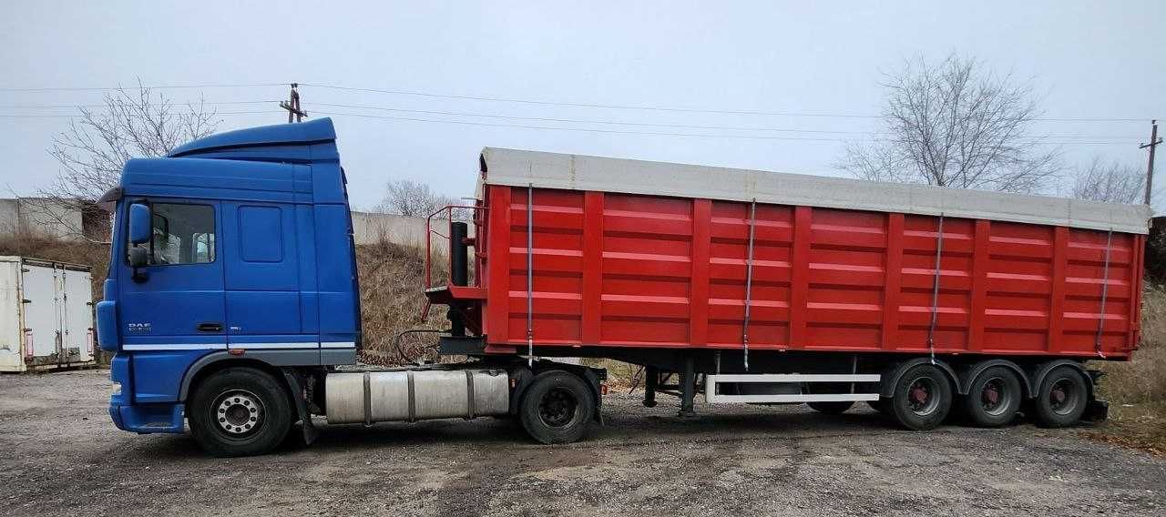 Тягач Daf Evro 5