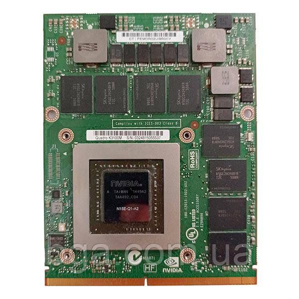 Видеокарта Nvidia, Radeon, mxm