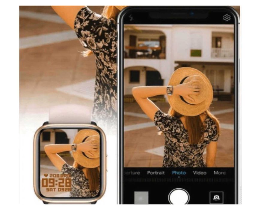 Damski Smartwatch Wodoodporny z PL Menu - Oszczędzasz 1500 zł
