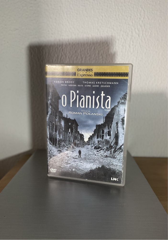 Dvd Pianista Roman Polanski