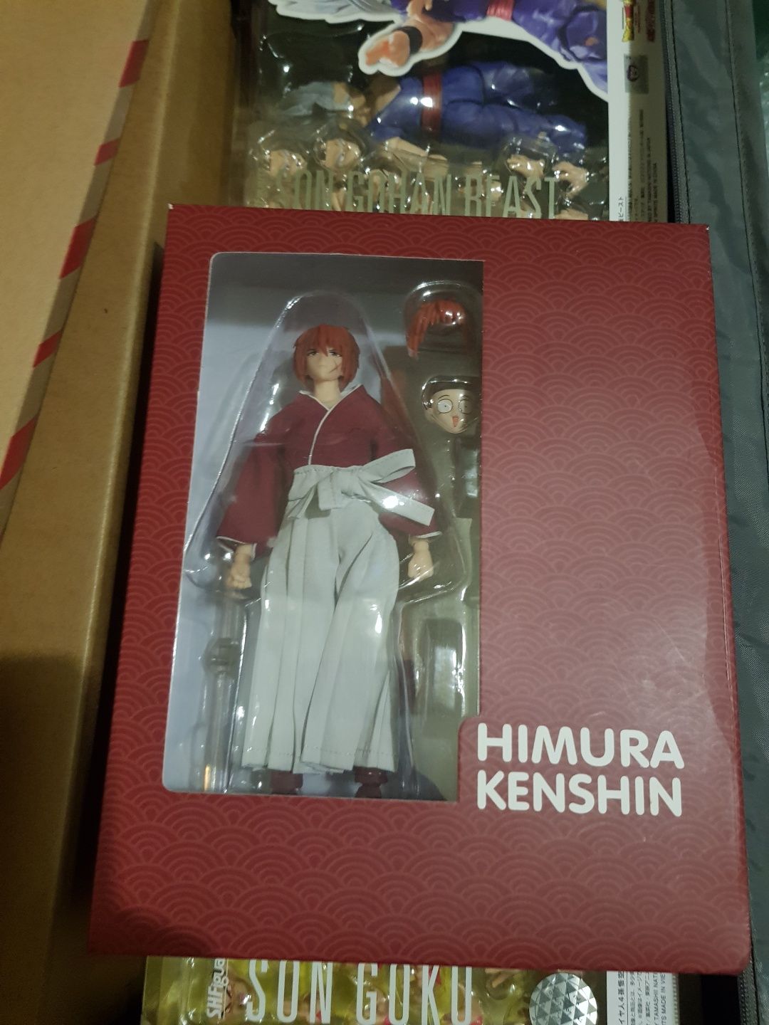 Kenshin Himura 1/12 DASIN GT MODEL Figure