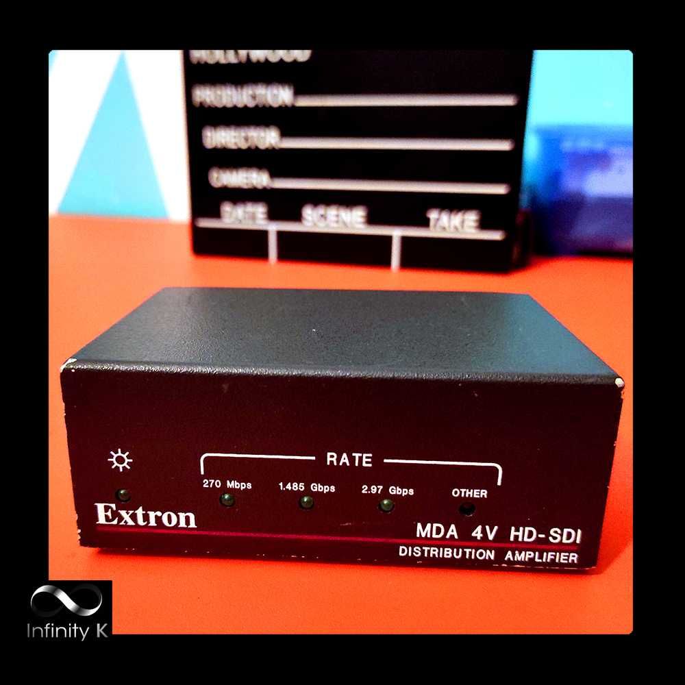 EXTRON - MDA 4V HD-SDI - 4 Output 3G-SDI Distribution Amplifier