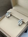 Серьги в стиле BVLGARI Serpenti   золото 750