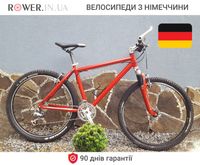 Велосипед алюмінієвий гірський бу з Німеччини Red 26 M53