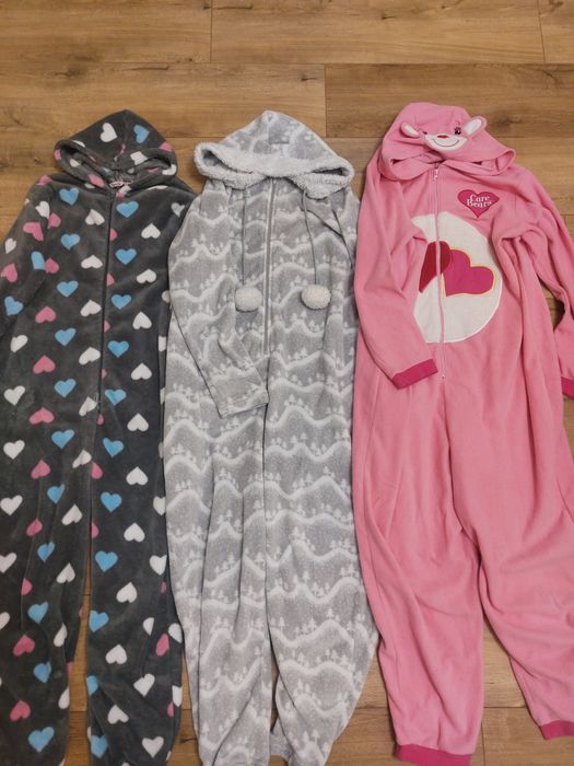 Кігурумі, сліпи, піжами флісові, жіночі, розміри L XL