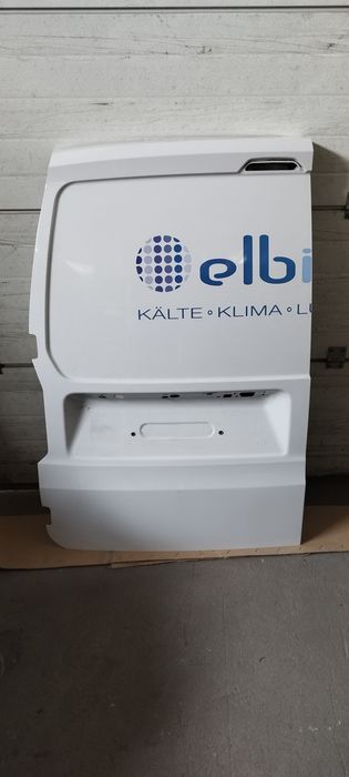 Volkswagen Caddy 2K7 Drzwi Tył Lewe Tylne Tylnie Ładne Skrzydło