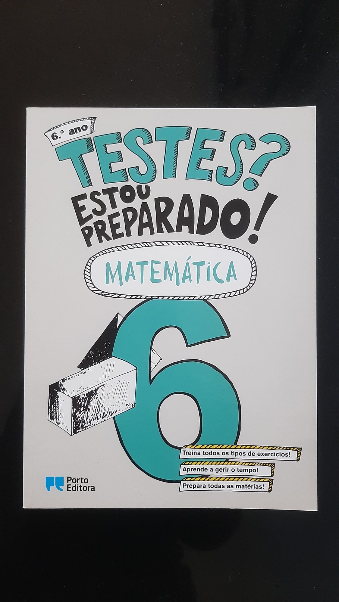 Livros de exames e testes 6 ano,9 ano