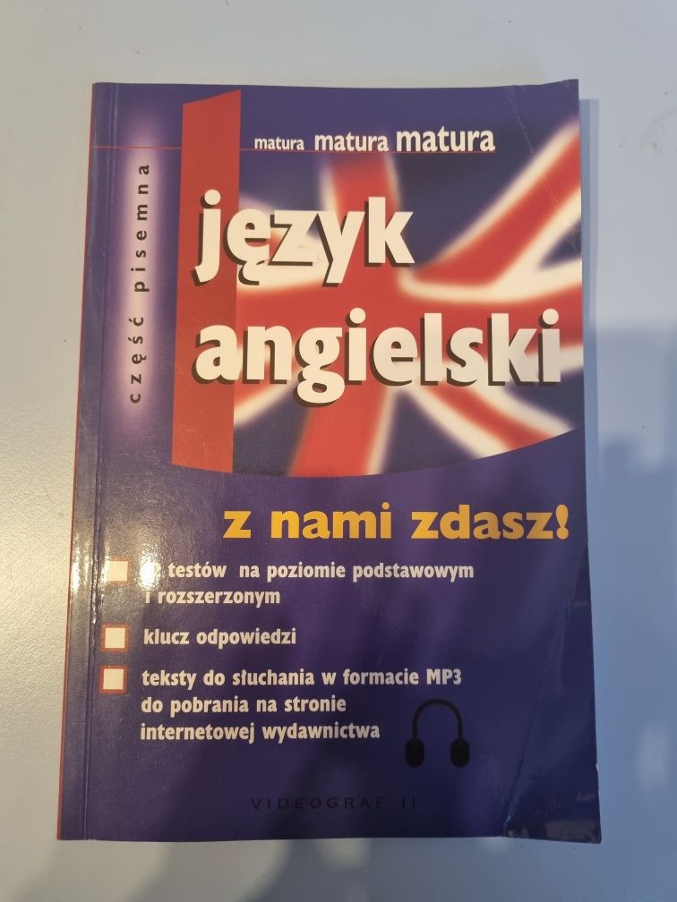 matura testy angielski podstawowy i rozszerzony