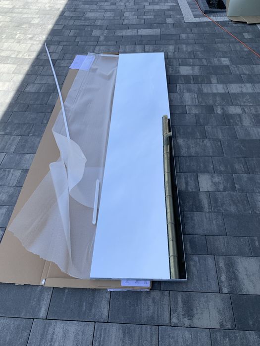 Nowy Front drzwi ADBOX ESPEJO z lustrem 50x246,4 cm