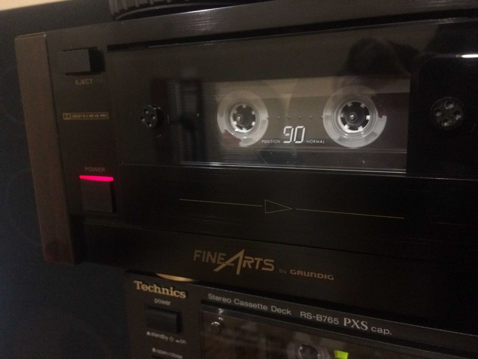 Кассетная дека - Grundig - CT905 FineArts