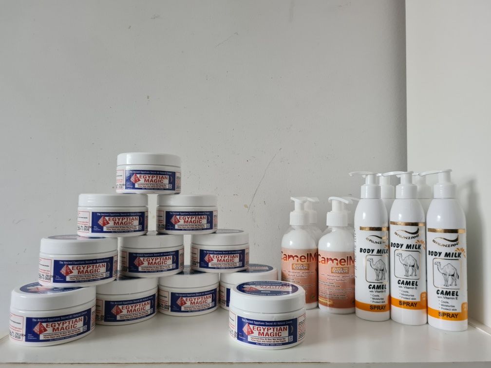 5 szt. Egyptian Magic All Purpose Skin krem 5x250ml Oryginalny z Egipt