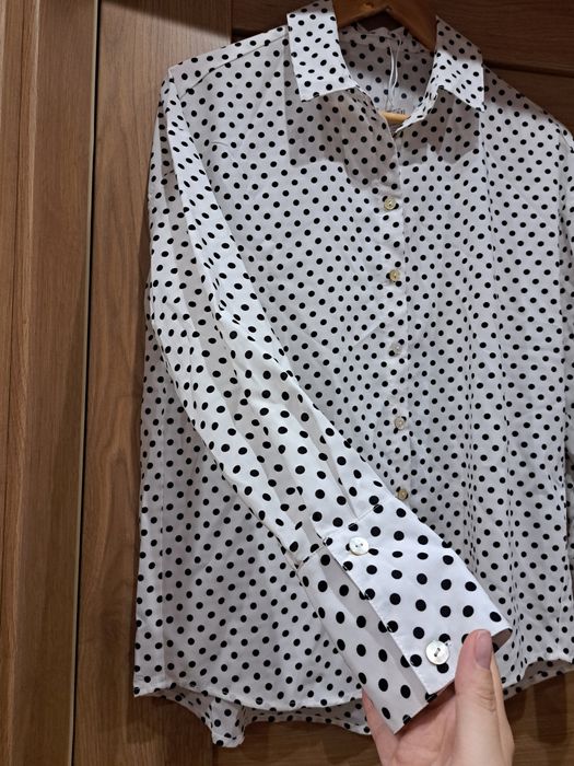 Koszula w kropki sinsay