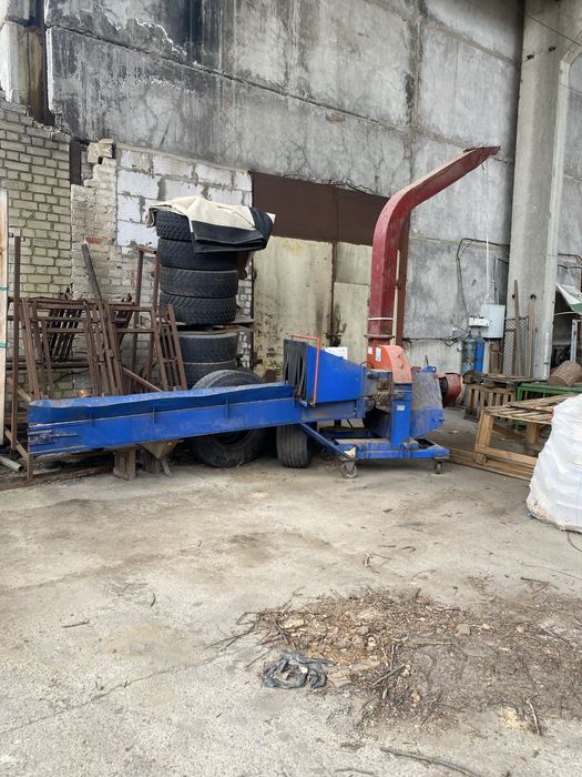 Дробилка для деревини