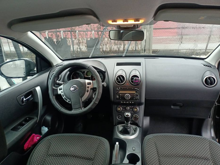 Нісан Кашкай 2008 рік