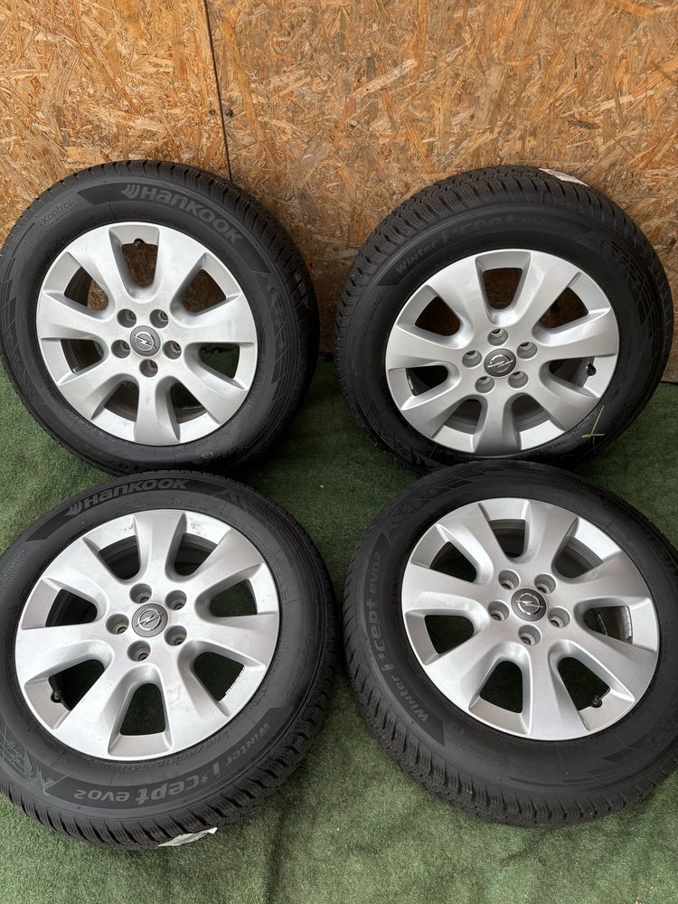 5x108 OPEL CITROEN PEUGEOT 6,5Jx16 ET47 felgi aluminiowe
