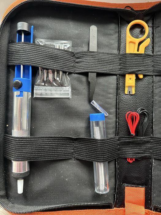 Набір паяльний Alloid, 60 Вт, 15 предметів