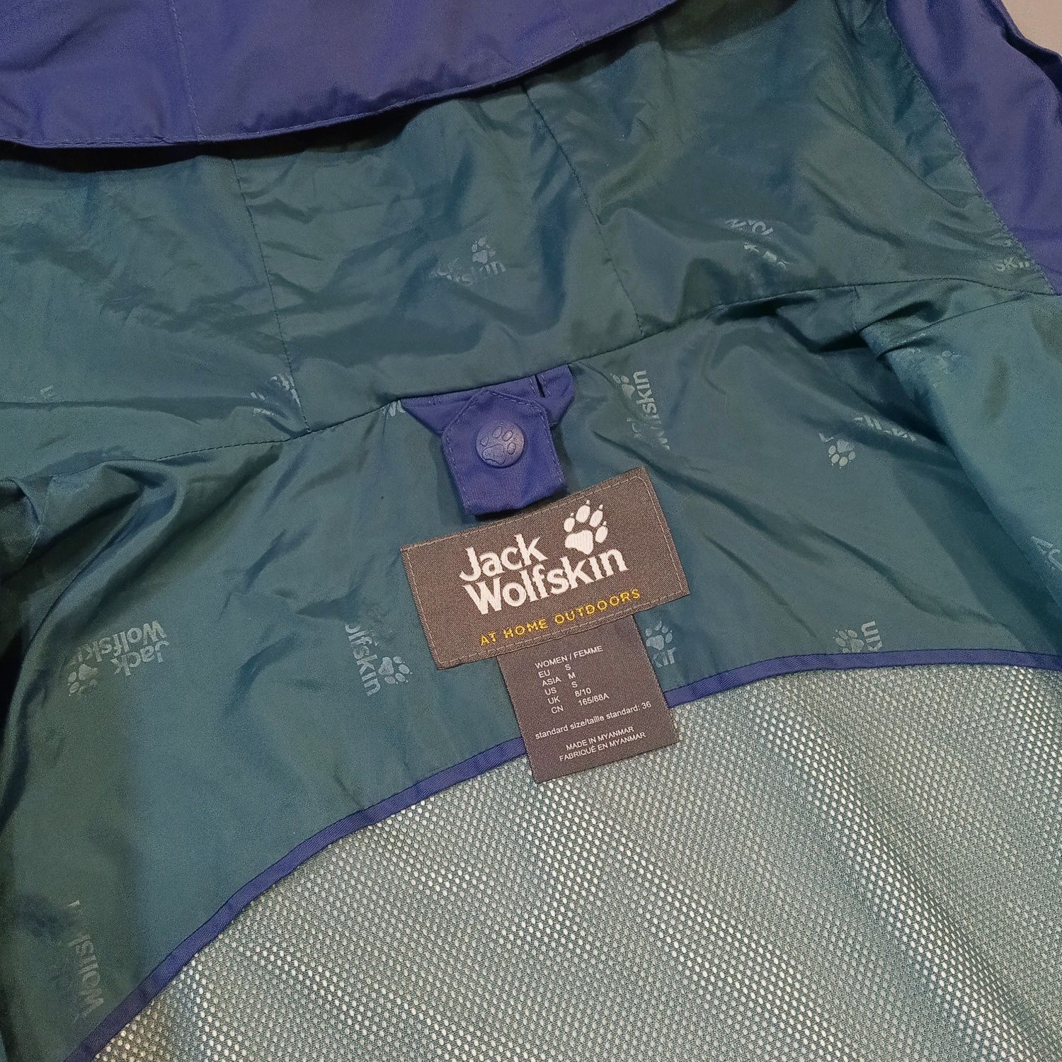 Куртка Jack Wolfskin Texapore мембранна