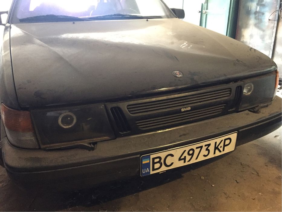 Saab 9000, 1989 рік, 2.0 B202, Ліфтбек, Повний комплект запчастин