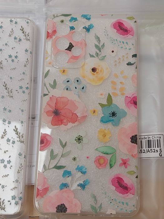 Capa telemóvel Samsung A52