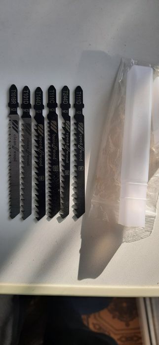 Набор пилочек для лобзика.