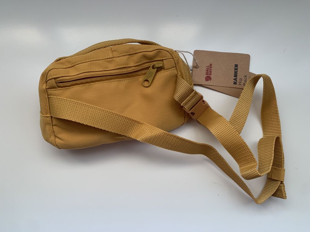Fjällräven Kånken Hip Pack - Amarela (2L)