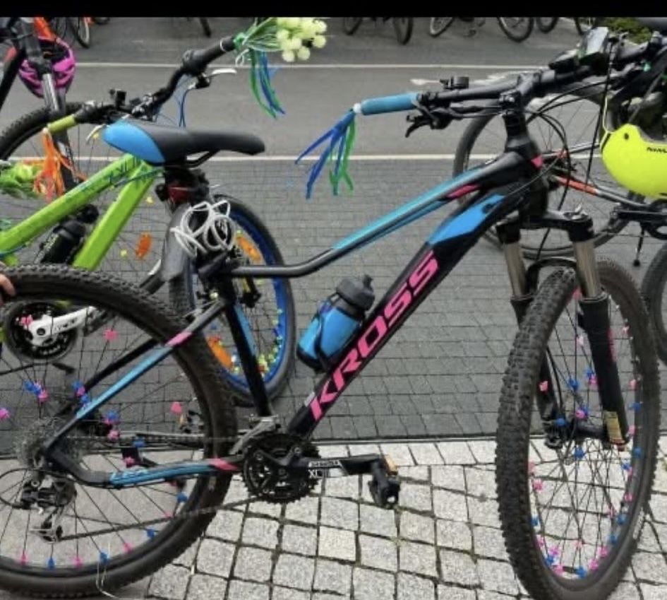 Skradziono !!! Rower KROSS LEA 8.0 damski 29