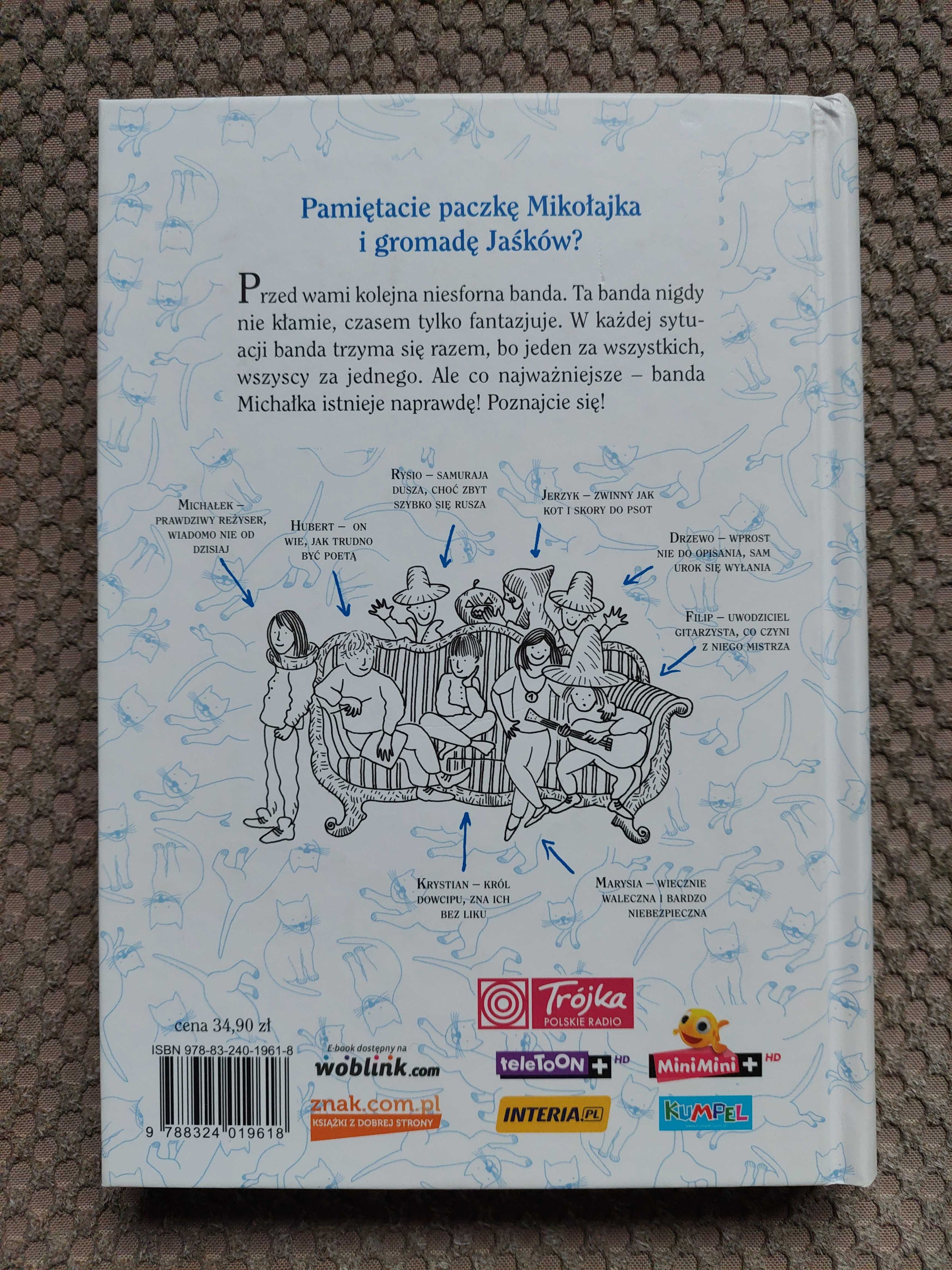 nowa! "Banda Michałka" Ewa Karwan-Jastrzębska