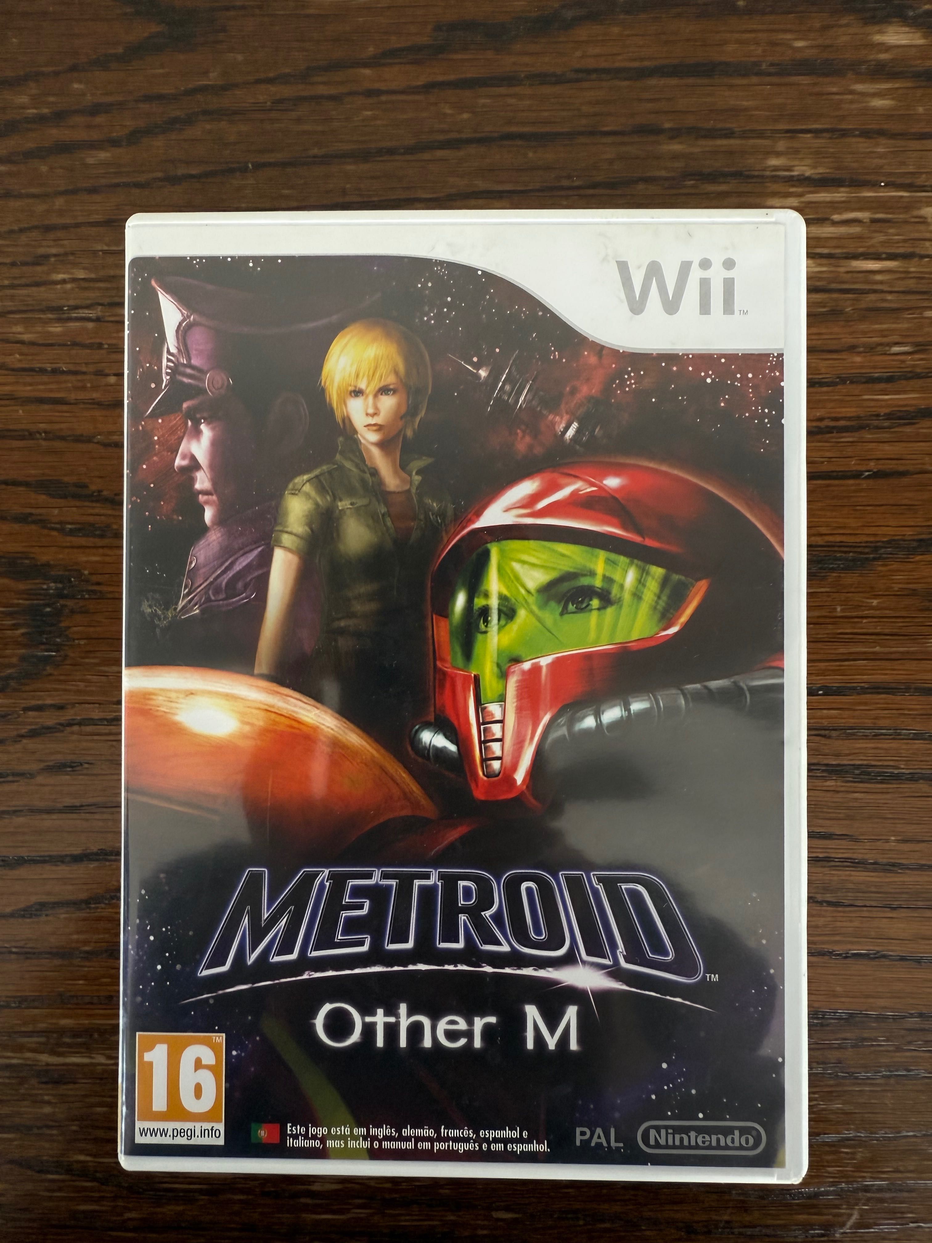 Jogo Wii - Metroid: Other M