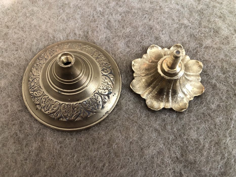 Підсвічник латунь