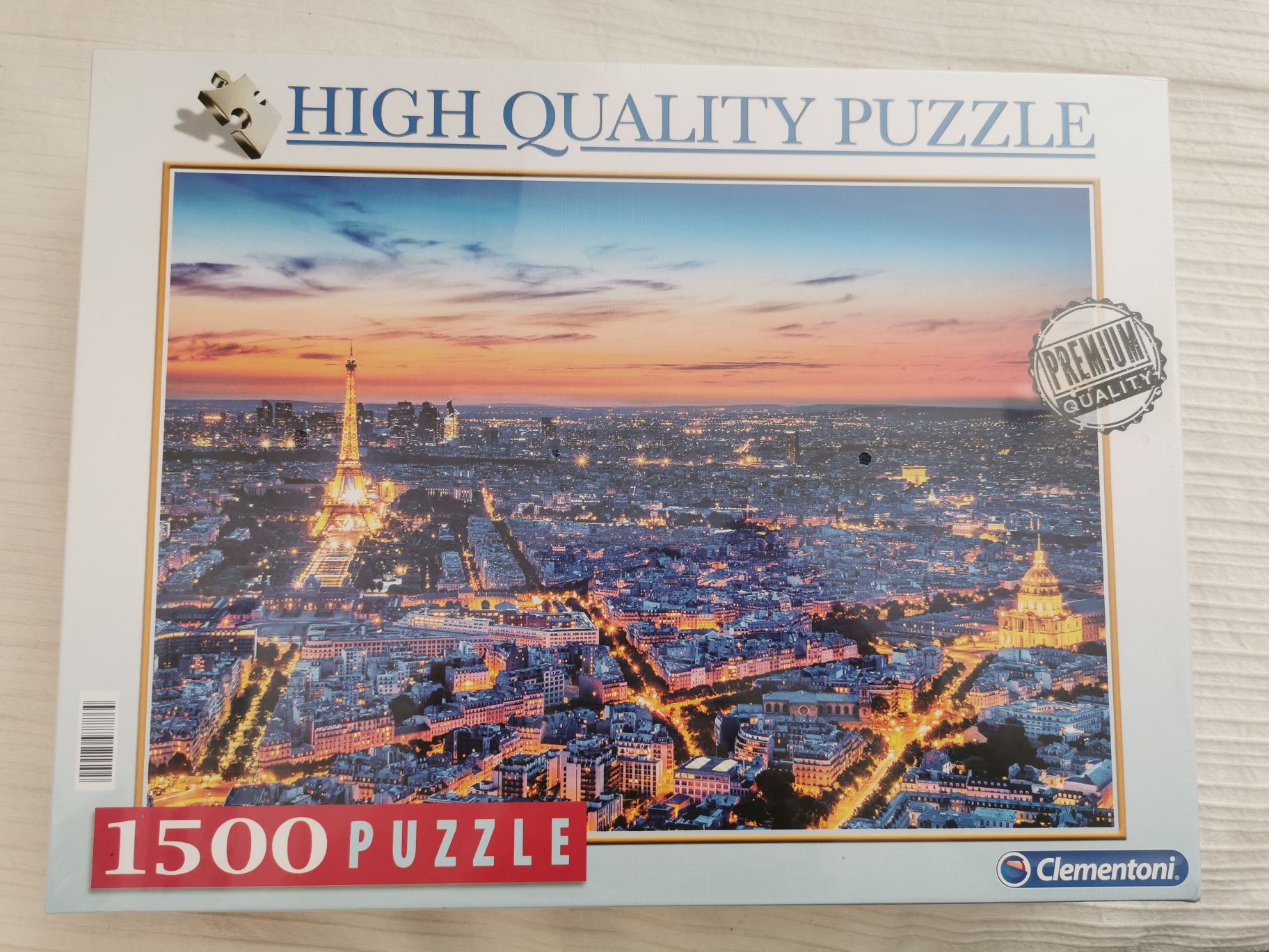 Puzzle Paris 1.500 peças Clementoni