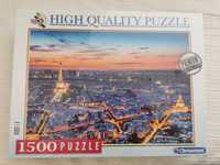 Puzzle Paris 1.500 peças Clementoni