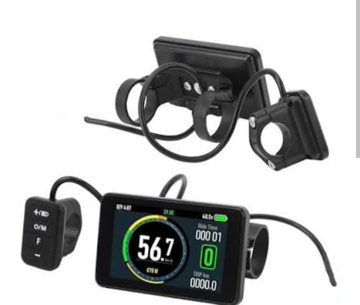 Контролер синусний з кольоровим дисплеєм T8 на 26 ампер