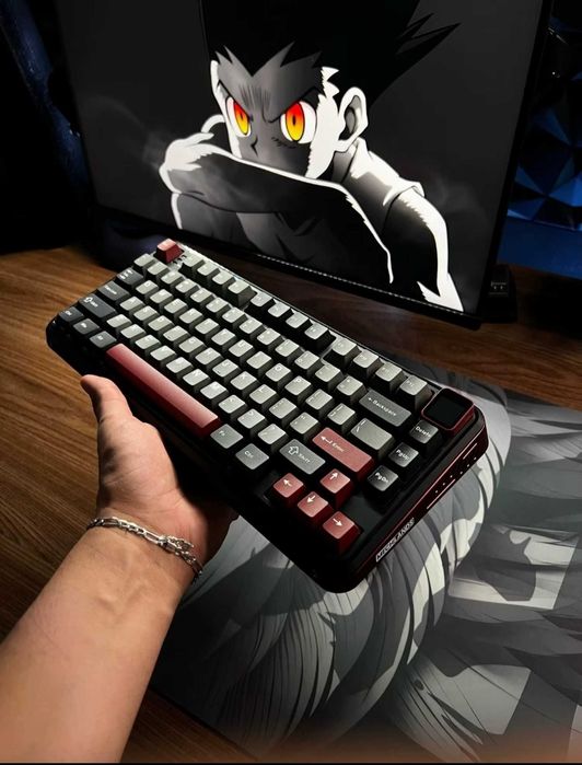 Механічна ігрова клавіатура Mechlands Vibe 75 V2(тільки з екранчиком)