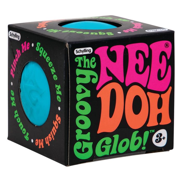 needoh squeeze ball 6 cm klasyczna kulka antystresowa gniotek
