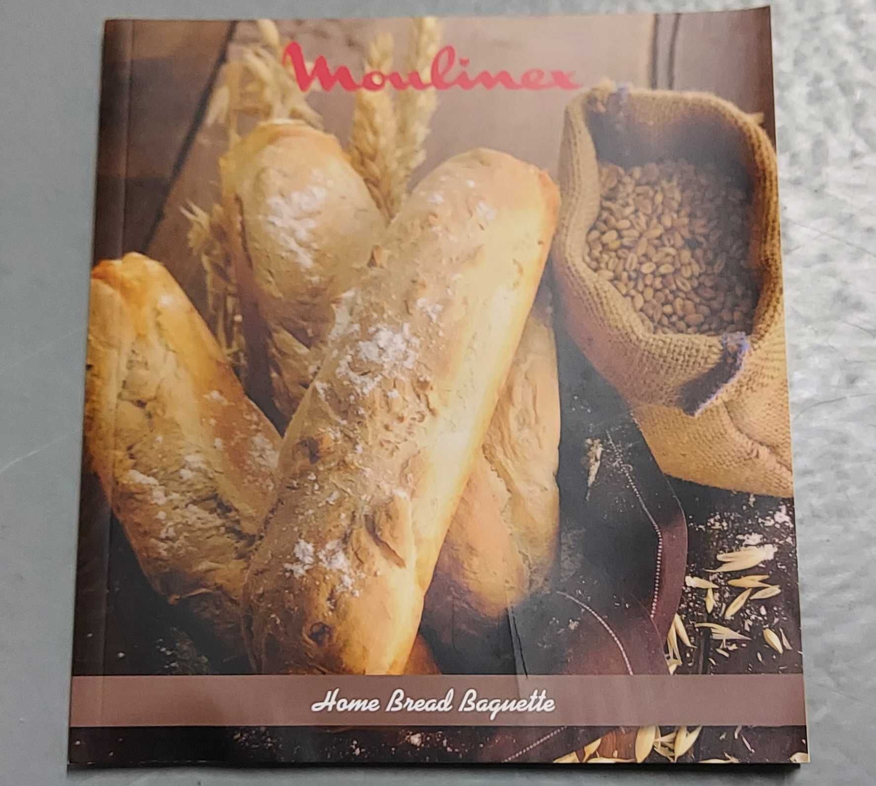 Máquina para fazer Pão Moulinex Home bread baguette