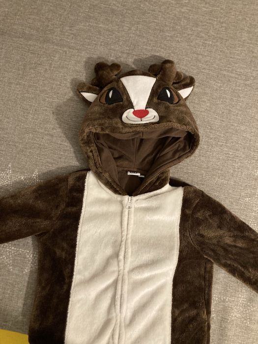 Przebranie strój Renifera rozmiar 98-104