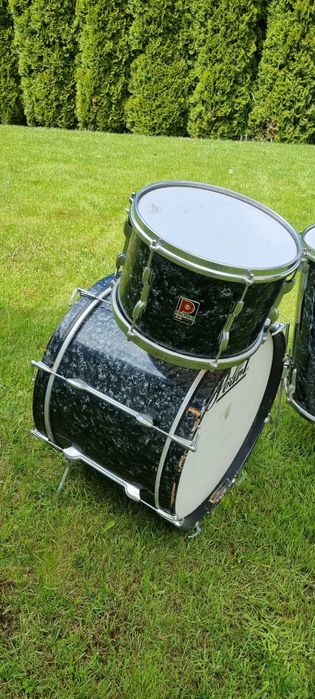 Perkusja Premier vintage